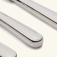 christofle albi breakfast duo silver plated set of 7