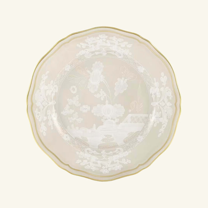 طبق خبز دائري ميرجينا أورينتي إيطاليانو باللون البيج 17 سم جينوري 1763 طبق خبز دائري ميرجينا أورينتي إيطاليانو باللون البيج 17 سم