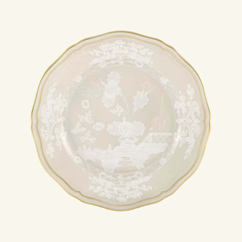 طبق خبز دائري ميرجينا أورينتي إيطاليانو باللون البيج 17 سم جينوري 1763 طبق خبز دائري ميرجينا أورينتي إيطاليانو باللون البيج 17 سم
