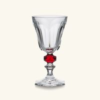 baccarat harcourt louis philippe wine glass clear