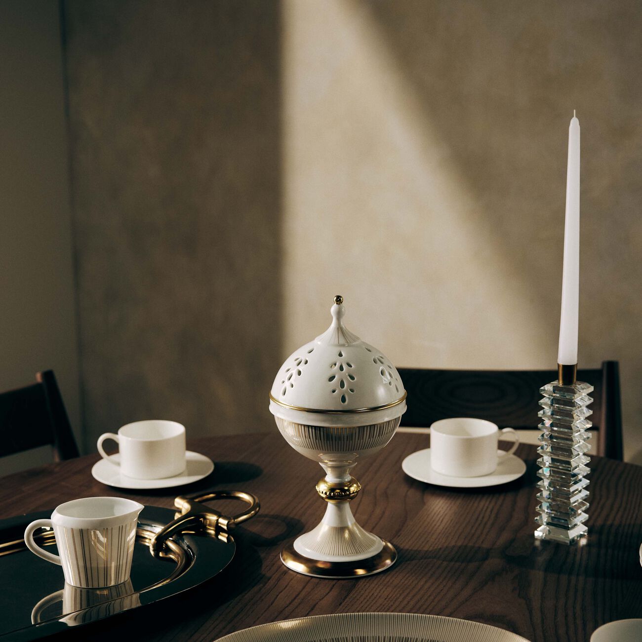 bernardaud sol incense burner