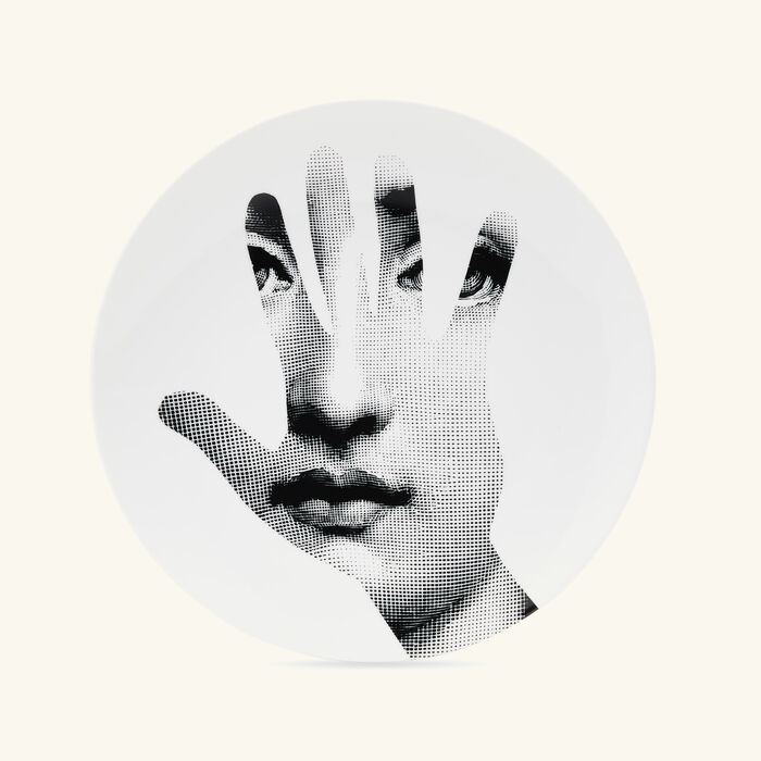 Tema e Variazioni no.15 Wall Plate White fornasetti tema e variazioni no 15 wall plate white