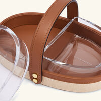 ralph lauren home garrett serving bowl brown