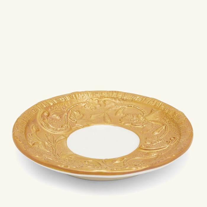villari taormina arabic tea cup gold