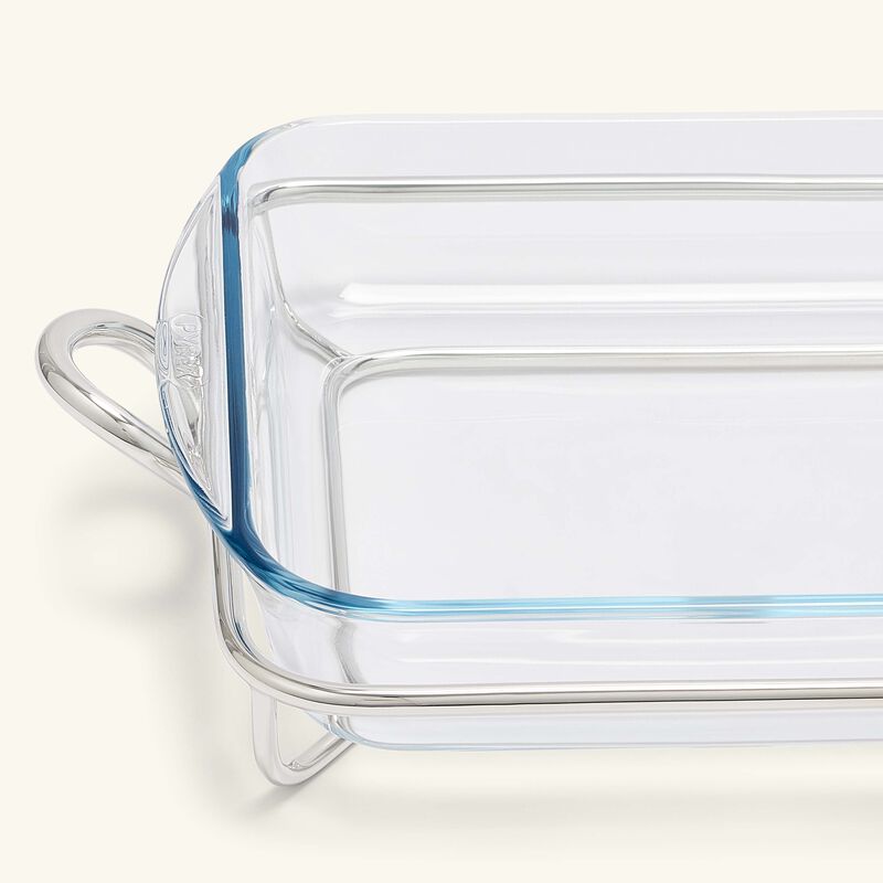 Vertigo Baking Dish Silver 35cm christofle vertigo baking dish silver 35cm