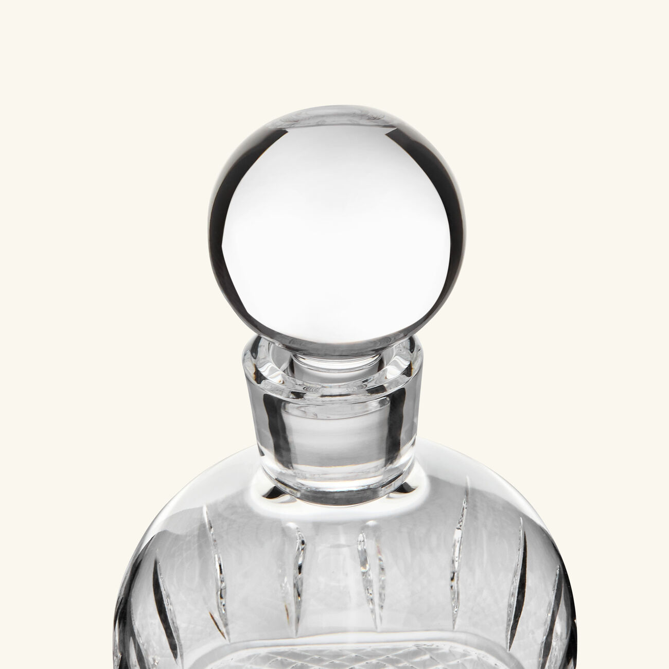 waterford mastercraft irish lace decanter set clear
