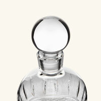 waterford mastercraft irish lace decanter set clear