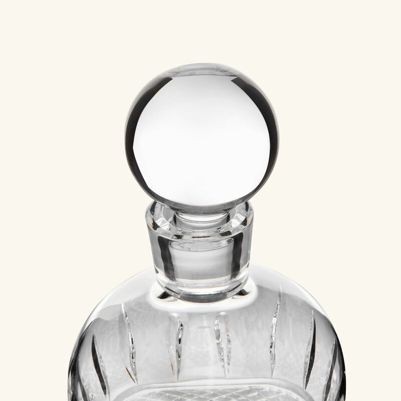waterford mastercraft irish lace decanter set clear