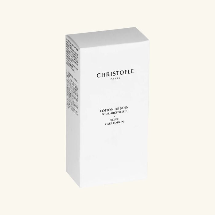 christofle silver care lotion blue