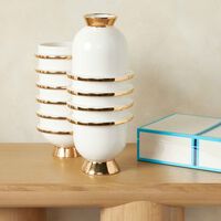 jonathan adler orbit vase medium white