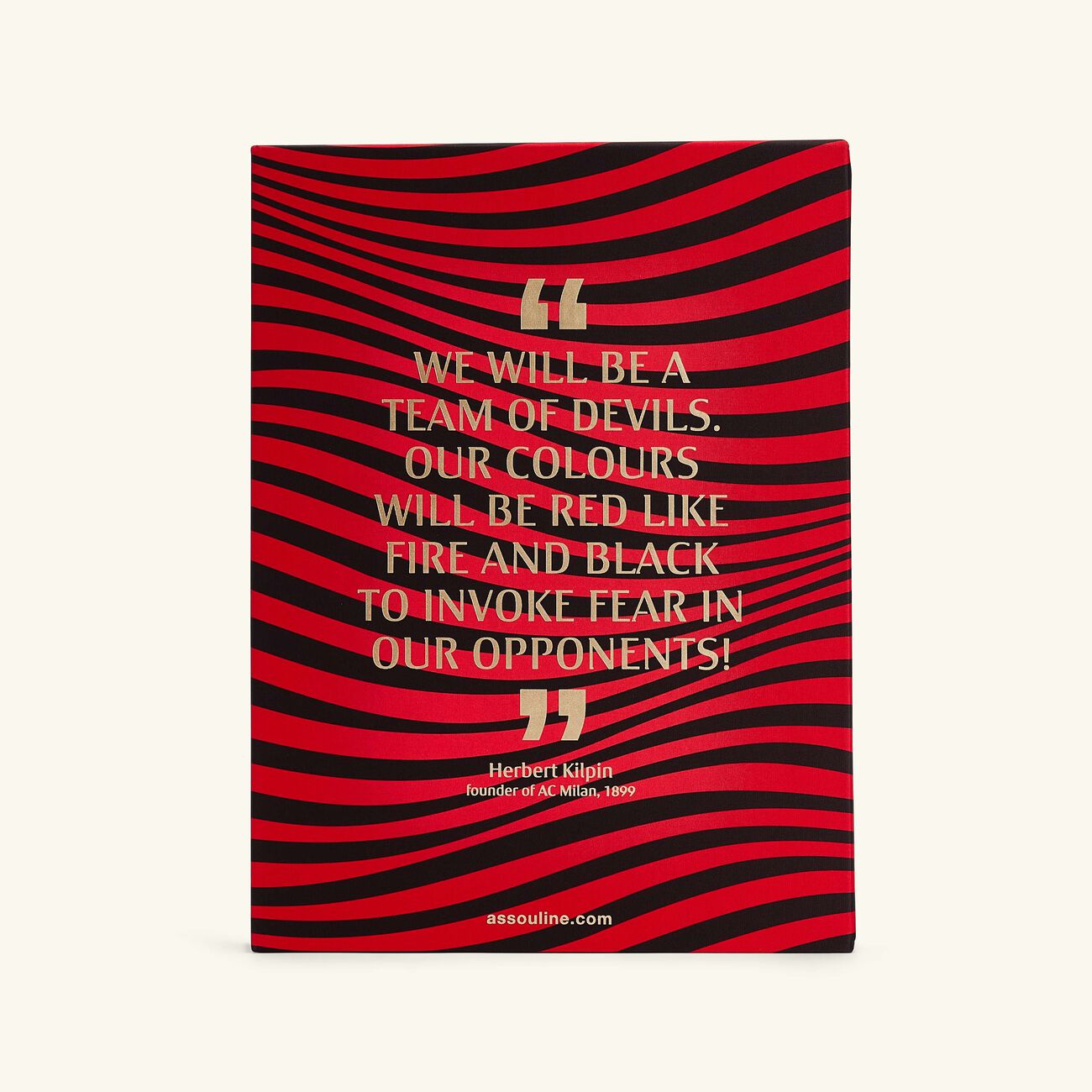 assouline ac milan classic book 33x25cm
