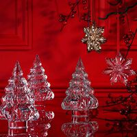 baccarat noel ornament 2025 mini clear