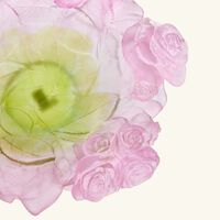 daum roses centerpiece pink