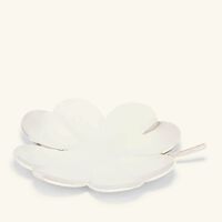 christofle trefle clover trinket tray silver plated