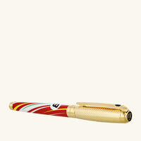 Line D Multifunction Pen Red st dupont line d multifunction pen red