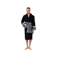 I Love Baroque Groom Bath Robe - Extra Large I Love Baroque Groom Bath Robe - Extra Large, small