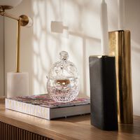 mario cioni c baba incense burner clear