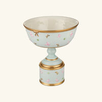 villari blooming butterfly centerpiece blue
