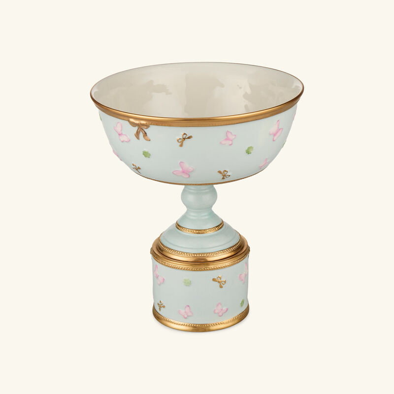 villari blooming butterfly centerpiece blue