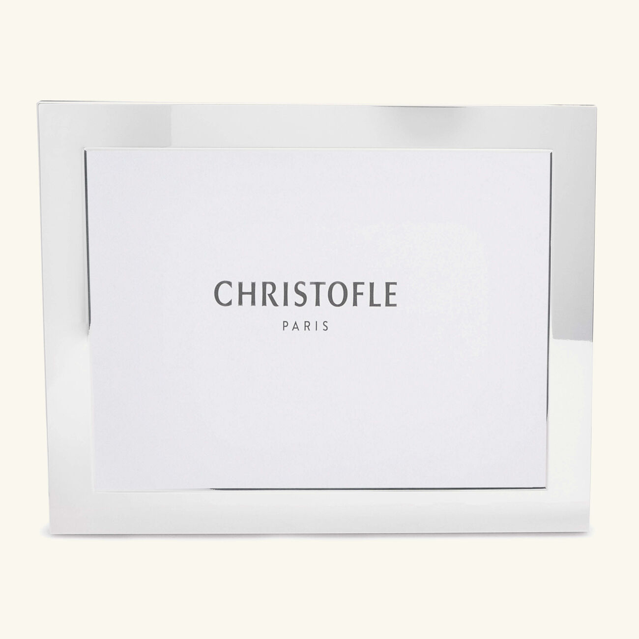 christofle fidelio picture frame silver plated18x24 cm