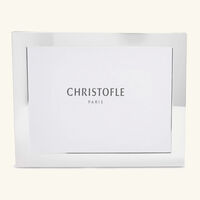 christofle fidelio picture frame 13x18cm