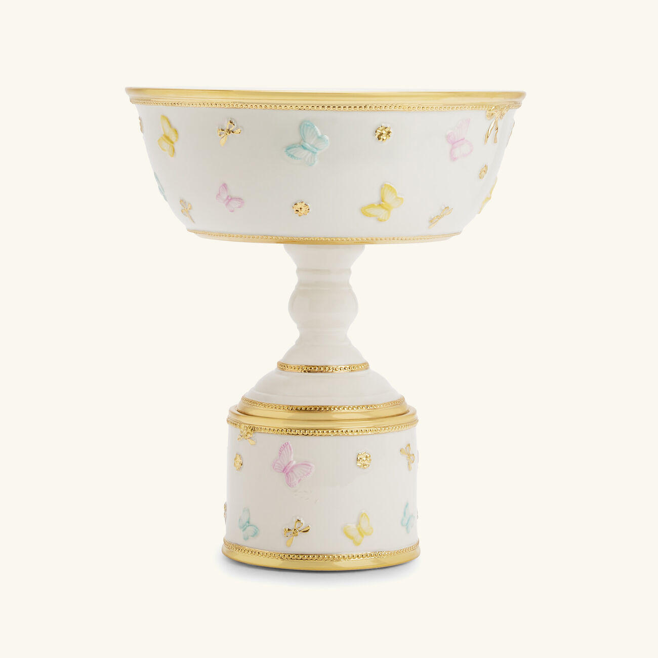 Butterfly Cake Stand White villari butterfly cake stand white