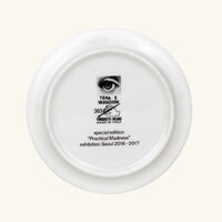 fornasetti tema e variazioni no 363 coaster grey