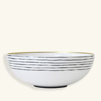 bernardaud aboro salad plate round white 21cm