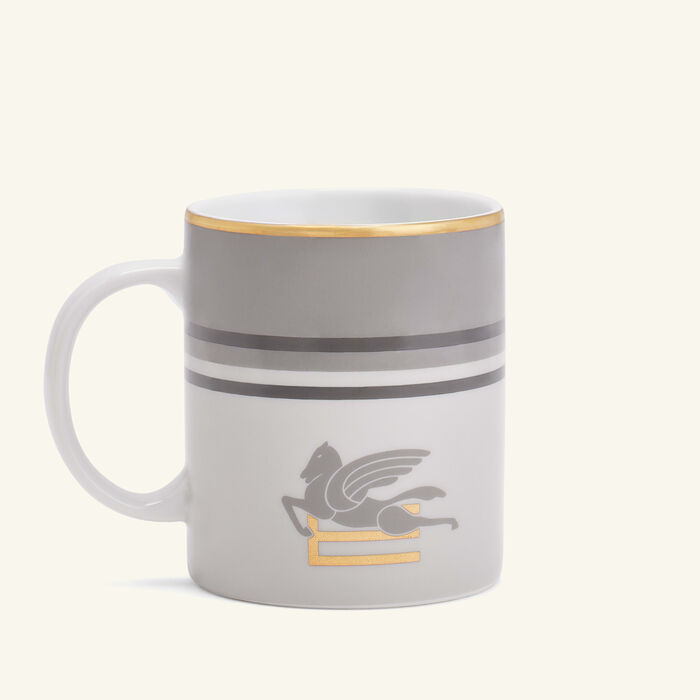 etro pegaso mug grey