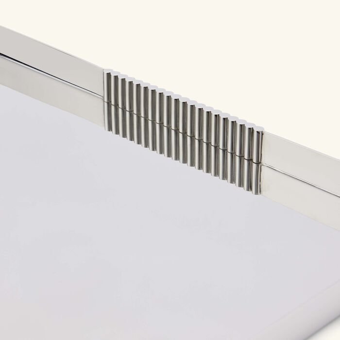 ralph lauren home thorpe serving tray rectangular large stainless steel