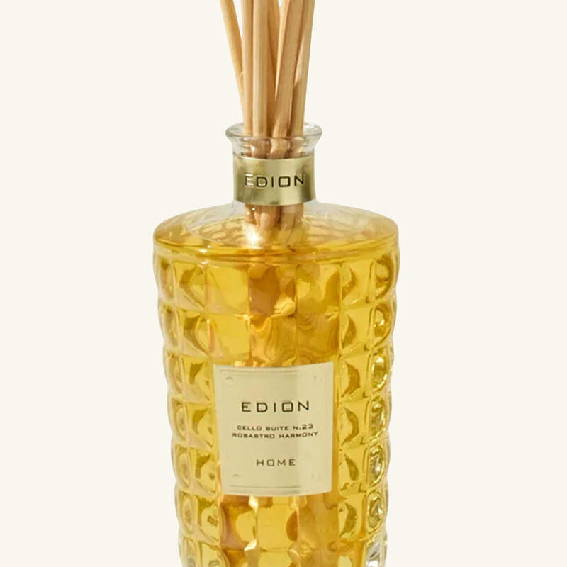 edion cello suite no 23 rosastro harmony diffuser 300ml