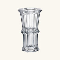 baccarat harcourt 1841 vase small clear