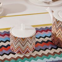 missoni home zigzag sugar pot