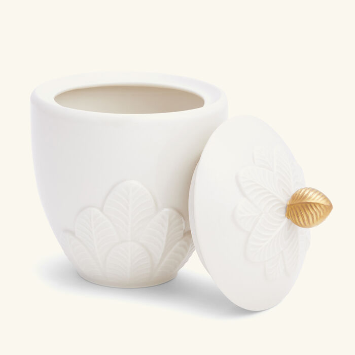 Peacock Sugar Bowl White villari peacock sugar bowl white