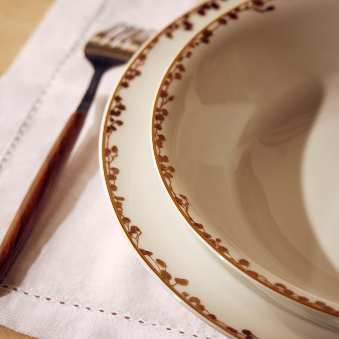 Capucine Vegetable Bowl White bernardaud capucine vegetable bowl white