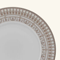 haviland tiara dessert plate round silver 22cm set of 4