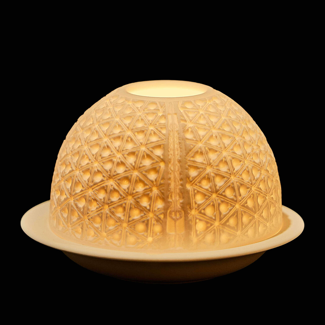 bernardaud lattice lithophanie