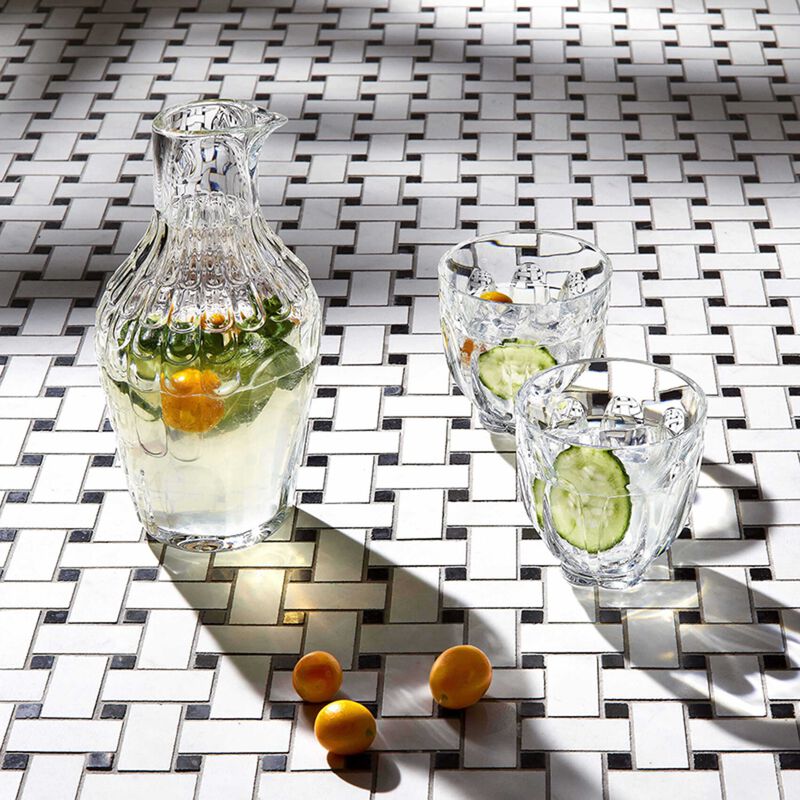 baccarat harcourt faunacrystopolis decanter clear