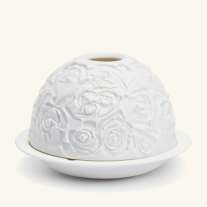 bernardaud roses lithophanie