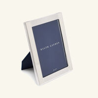 ralph lauren home luke picture frame silver 12x17cm