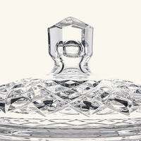 ماريو تشيوني علبة سكاكر بابا شفافة مع غطاء