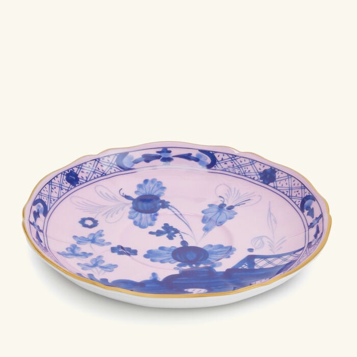 صحن الشاي أورينتي إيتاليانو أزاليا وردي جينوري 1735 صحن الشاي أورينتي إيتاليانو أزاليا وردي