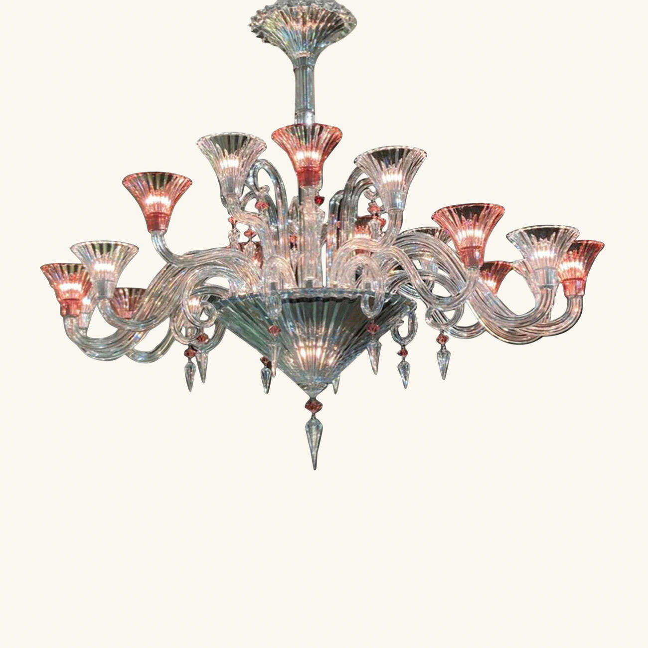 baccarat mille nuits chandelier