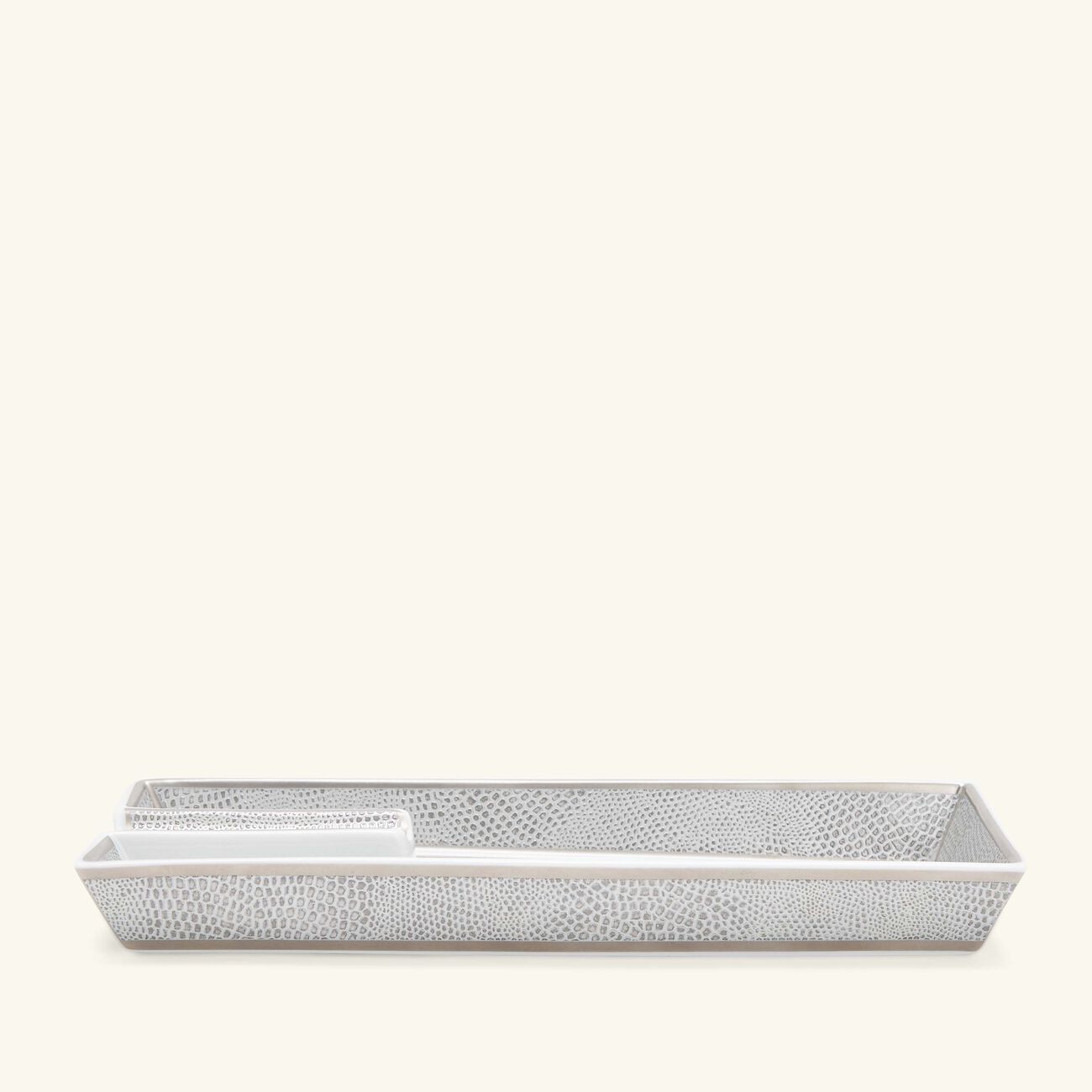 bernardaud sauvage cigar ashtray rectangular