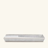 bernardaud sauvage cigar ashtray rectangular