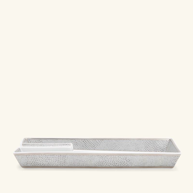 Sauvage Cigar Ashtray Rectangular bernardaud sauvage cigar ashtray rectangular