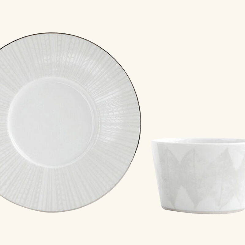 Silva Tea Cup & Saucer - Set Of 2 برناردو silva tea cup saucer set of 2