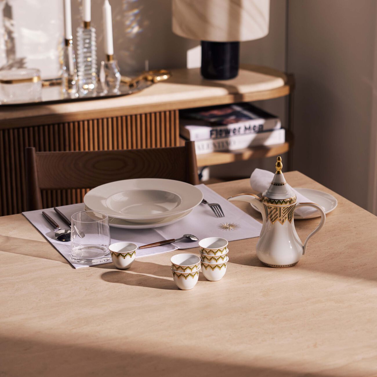 Sunshine Napkin White catherine denoual sunshine napkin white