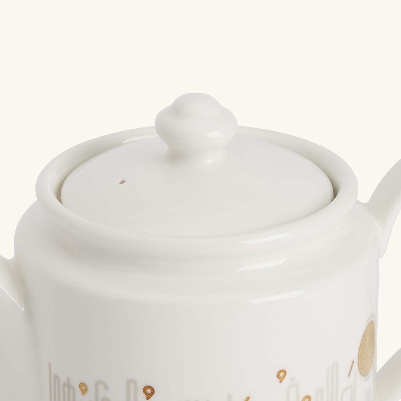 dimlaj hayat tea pot gold