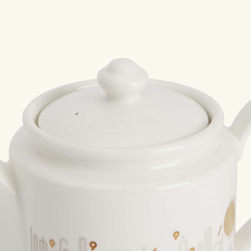 dimlaj hayat tea pot gold